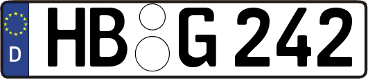 HB-G242