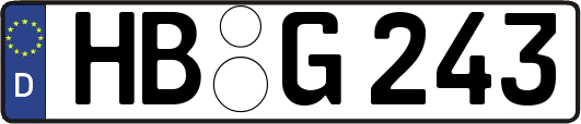 HB-G243