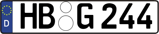 HB-G244