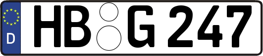 HB-G247