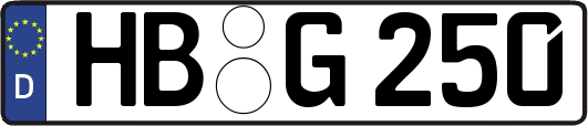 HB-G250