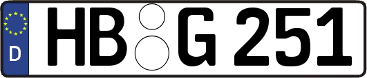 HB-G251