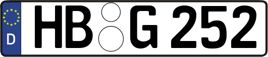 HB-G252