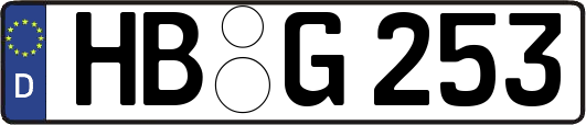 HB-G253