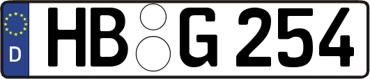 HB-G254