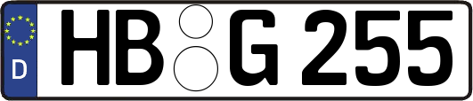 HB-G255
