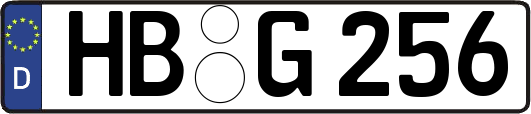 HB-G256