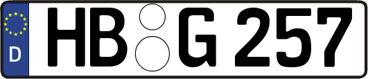 HB-G257