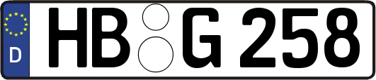 HB-G258