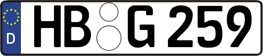 HB-G259