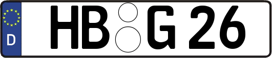 HB-G26