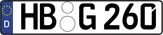 HB-G260
