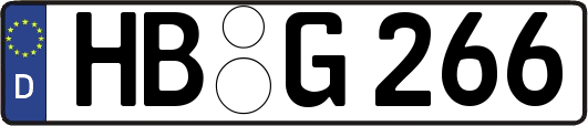 HB-G266