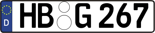 HB-G267