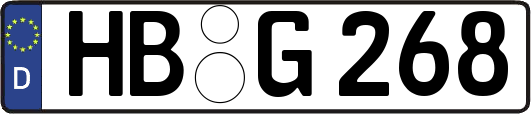 HB-G268