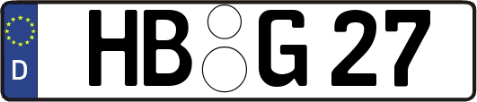 HB-G27