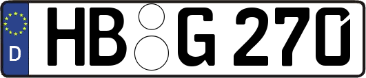 HB-G270