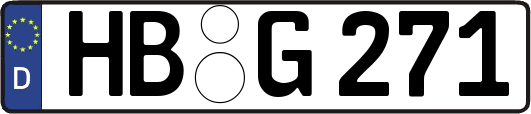 HB-G271
