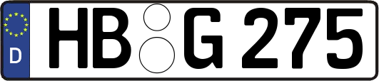 HB-G275