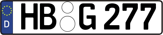 HB-G277