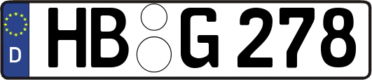 HB-G278