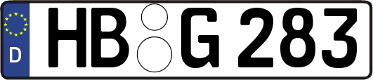 HB-G283
