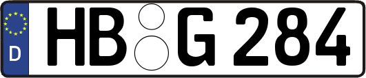HB-G284