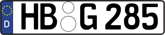 HB-G285