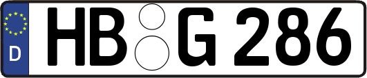 HB-G286