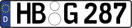 HB-G287