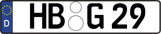 HB-G29