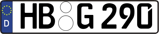 HB-G290