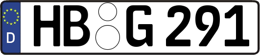 HB-G291
