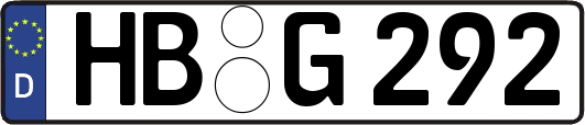 HB-G292