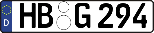 HB-G294