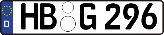 HB-G296