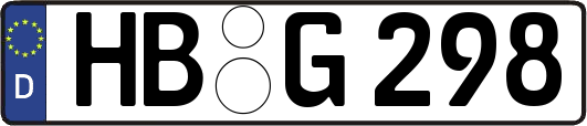 HB-G298