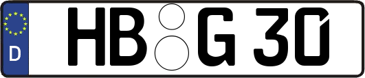 HB-G30