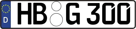 HB-G300
