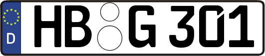 HB-G301