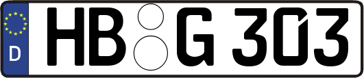 HB-G303