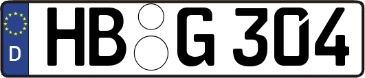 HB-G304