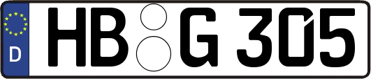 HB-G305