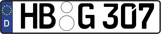 HB-G307