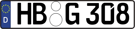 HB-G308