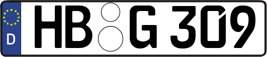 HB-G309