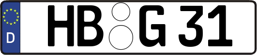 HB-G31