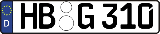 HB-G310