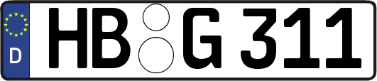 HB-G311