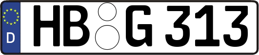HB-G313